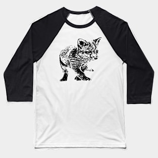 Fox Baseball T-Shirt